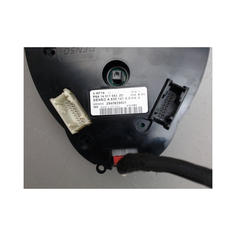 COMMANDE DE CHAUFFAGE PEUGEOT 807