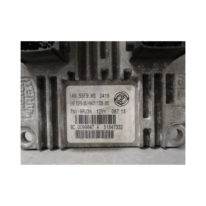 CALCULATEUR MOTEUR FIAT 500
