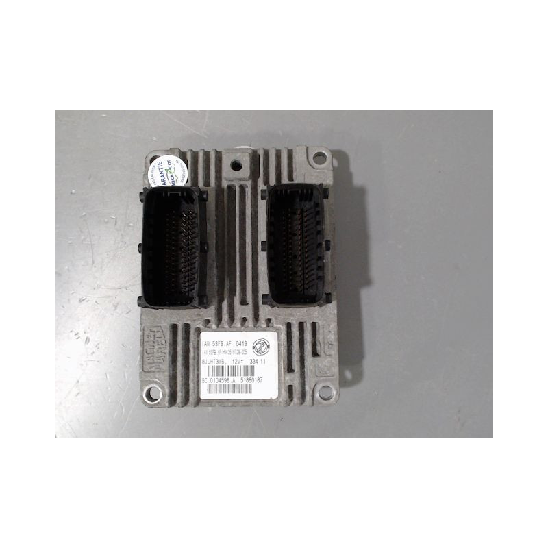 CALCULATEUR MOTEUR FIAT 500