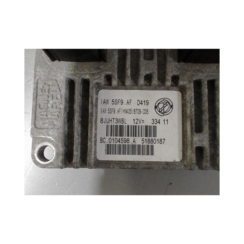 CALCULATEUR MOTEUR FIAT 500