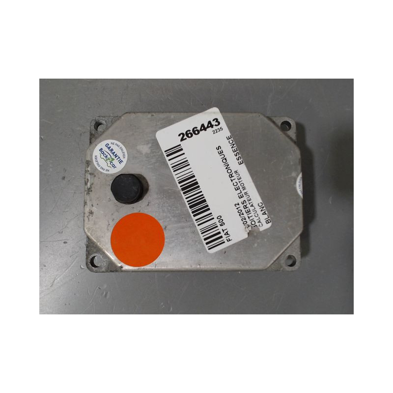 CALCULATEUR MOTEUR FIAT 500