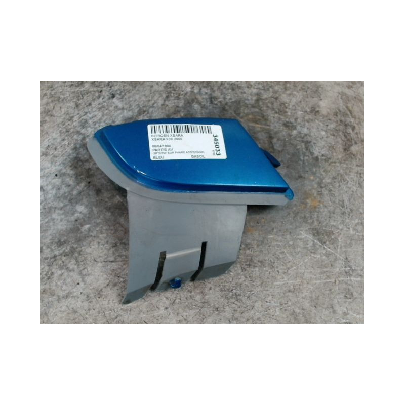 OBTURATEUR PHARE ADDITIONNEL PARE-CHOC AVG CITROEN XSARA -2000