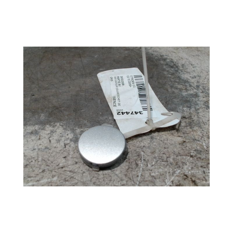 OBTURATEUR COUVRE CROCHET DE BOUCLIER AV CITROEN C3 2005-