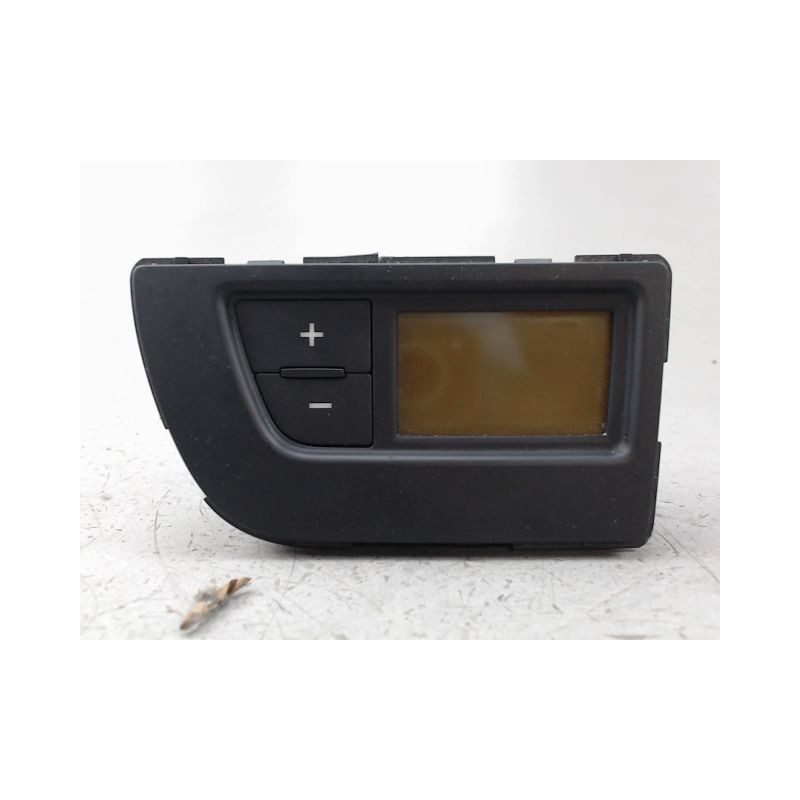 COMMANDE DE CHAUFFAGE D CITROEN C4