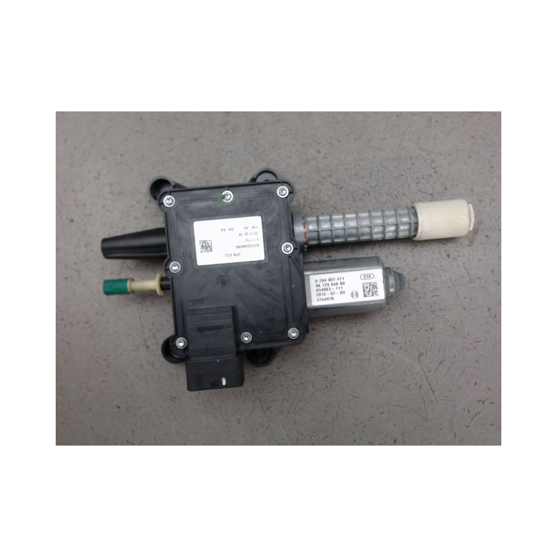 MOTEUR VERROUILLAGE FREIN A MAIN CITROEN DS4