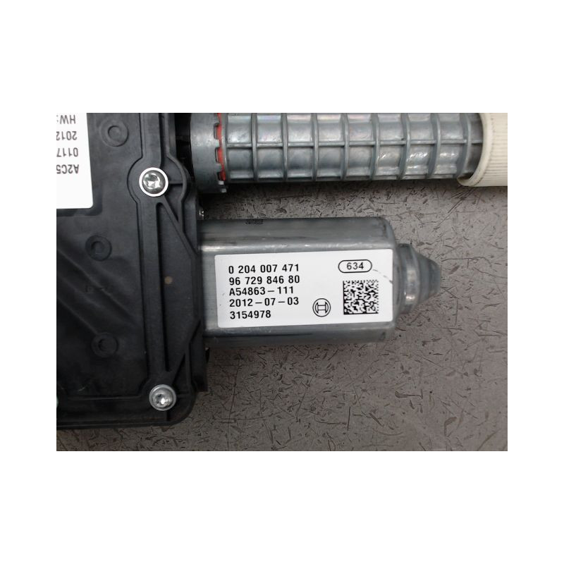 MOTEUR VERROUILLAGE FREIN A MAIN CITROEN DS4