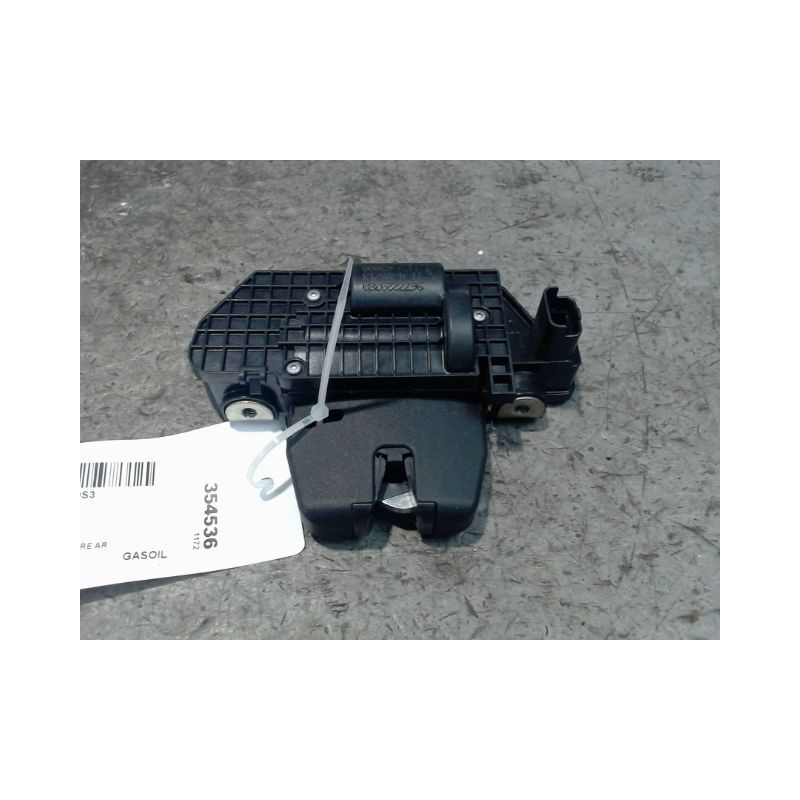 SERRURE COFFRE ARRIERE CITROEN DS3 2009-