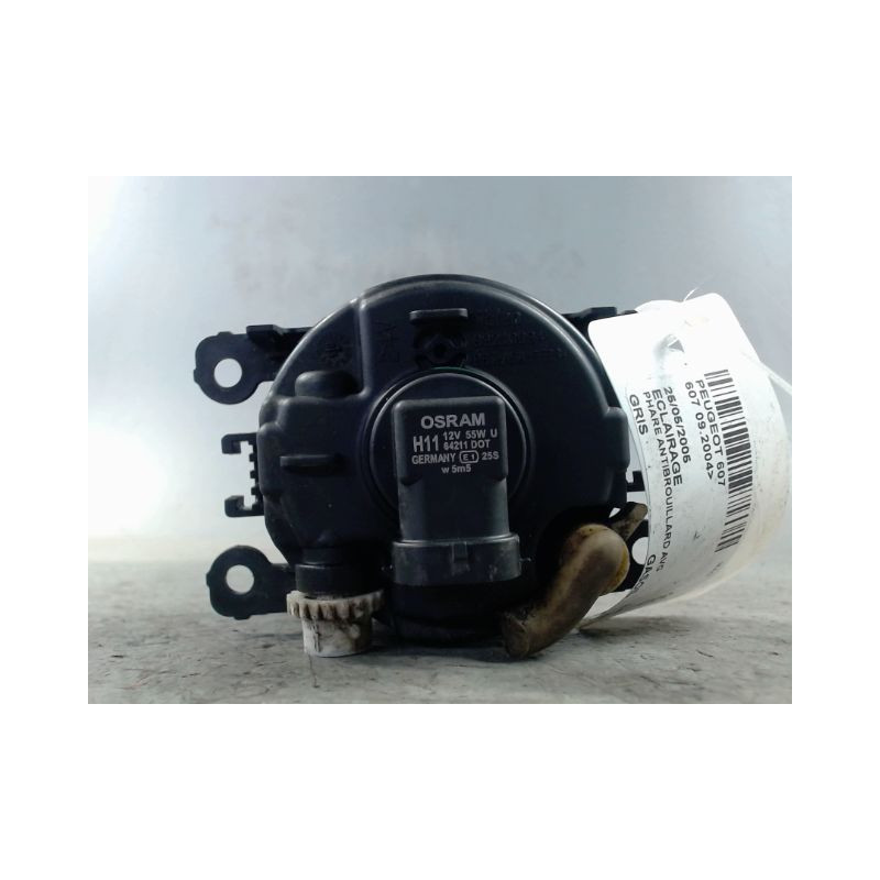 PHARE ANTIBROUILLARD AVANT GAUCHE PEUGEOT 607 2004-