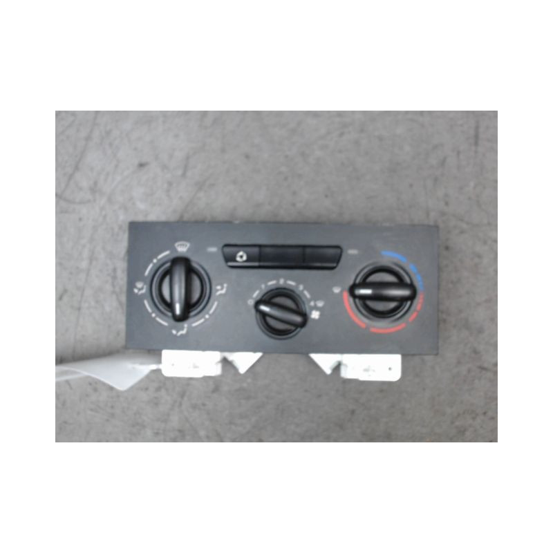COMMANDE DE CHAUFFAGE PEUGEOT PARTNER