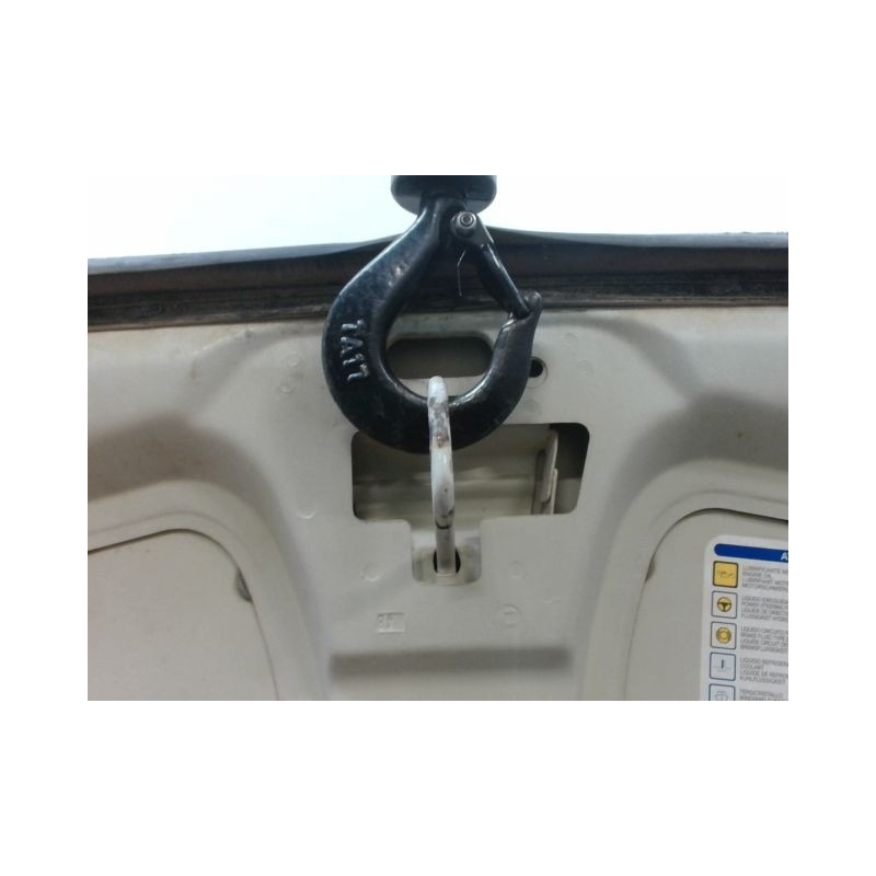 CAPOT PEUGEOT BOXER 330MH VITRE 2002-