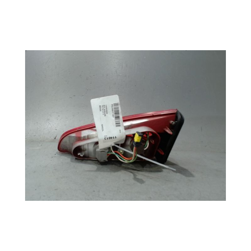FEU ARRIERE INTERIEUR GAUCHE PEUGEOT 607
