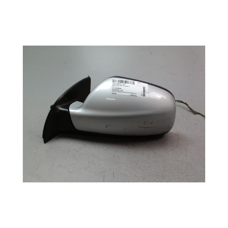 RETROVISEUR EXTERIEUR ELECTRIQUE GAUCHE PEUGEOT 307 SW Phase 2 2005-2008
