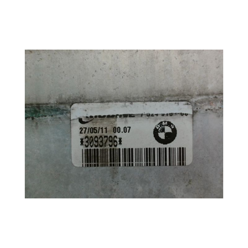 ECHANGEUR AIR BMW SERIE 3 BERL. V Phase 2 (E90) 2008-2011