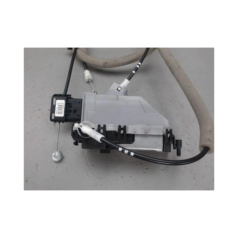 SERRURE PORTE COULISSANTE GAUCHE PEUGEOT PARTNER