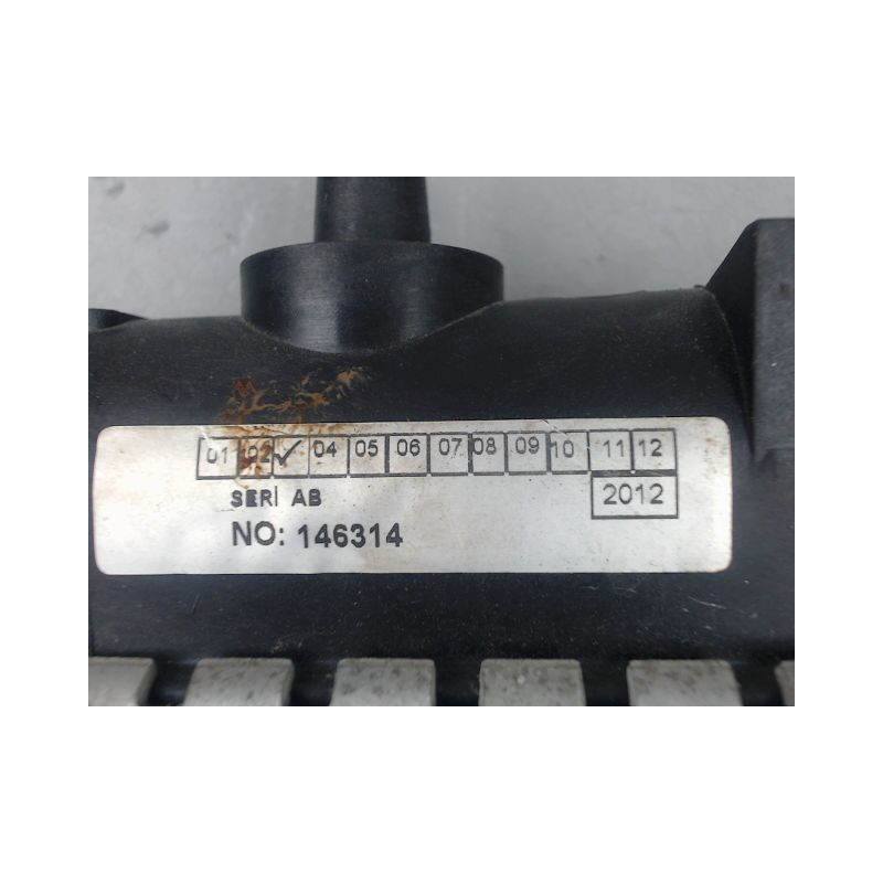 RADIATEUR PEUGEOT 206