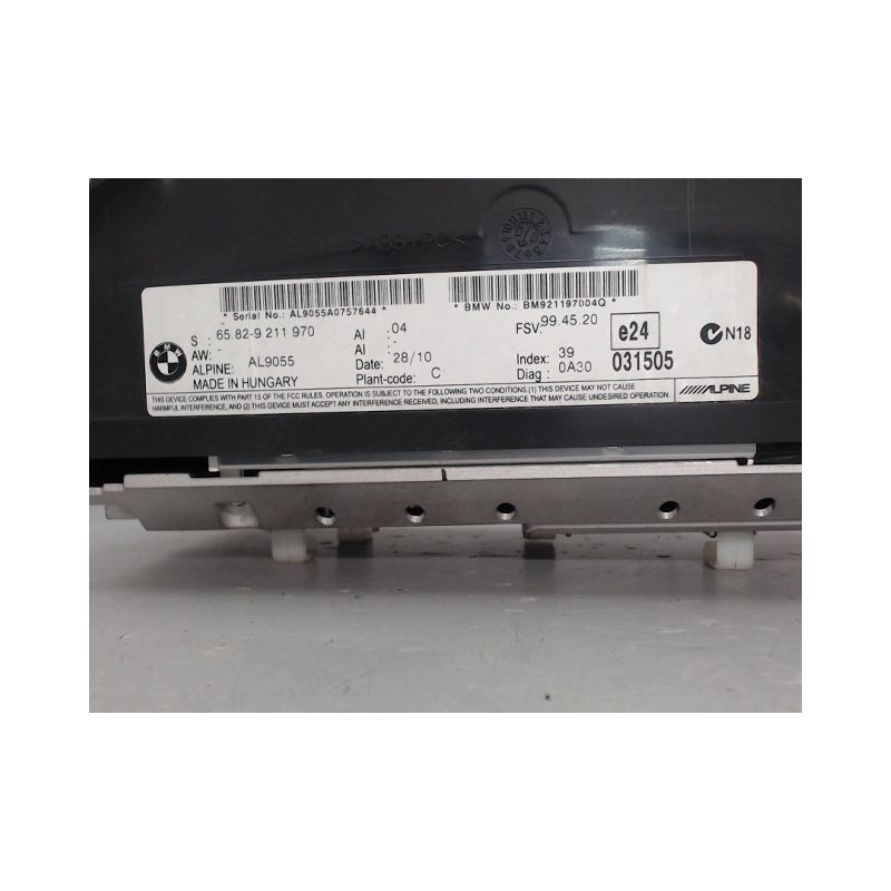 ECRAN GPS B.M.W. SERIE 3