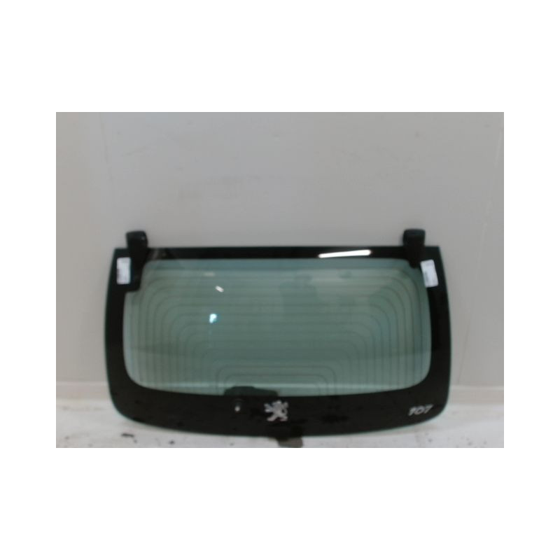 GLACE LUNETTE ARRIERE PEUGEOT 107 I Phase 1 2005-2008