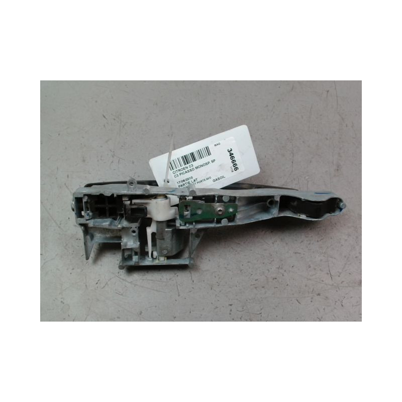 POIGNEE EXTERIEURE PORTE AVANT DROIT CITROEN C3 PICASSO MONOSP. Phase 1 2009-2012