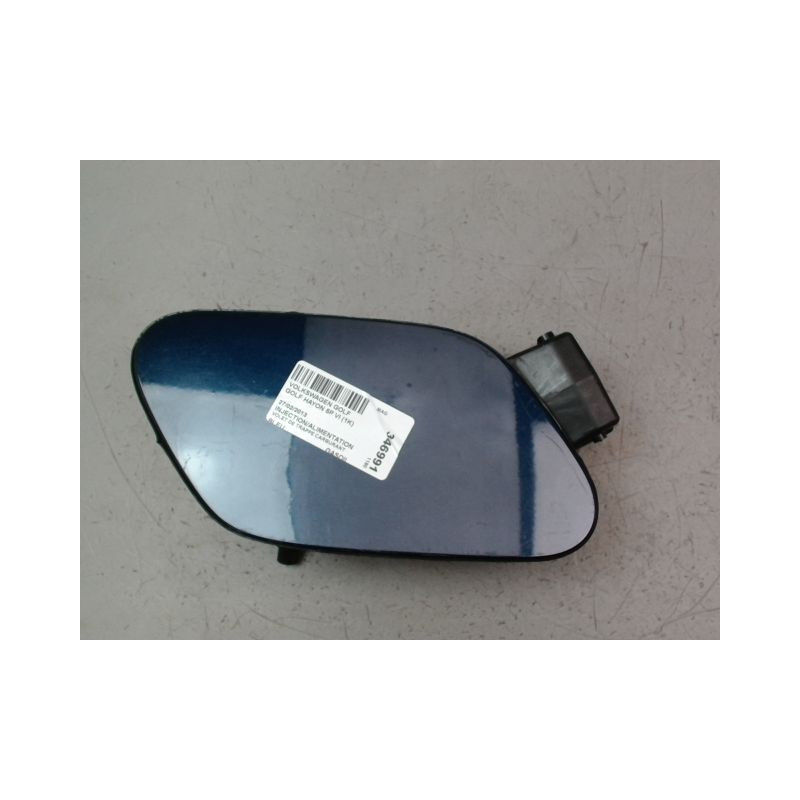 VOLET DE TRAPPE CARBURANT VOLKSWAGEN GOLF VI (1K) 2008-2013
