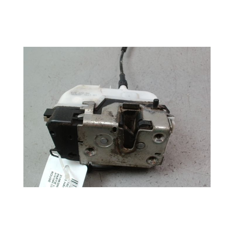 SYSTEME CONDAMNATION ARRIERE GAUCHE CITROEN C3 I Phase 2 2005-2010
