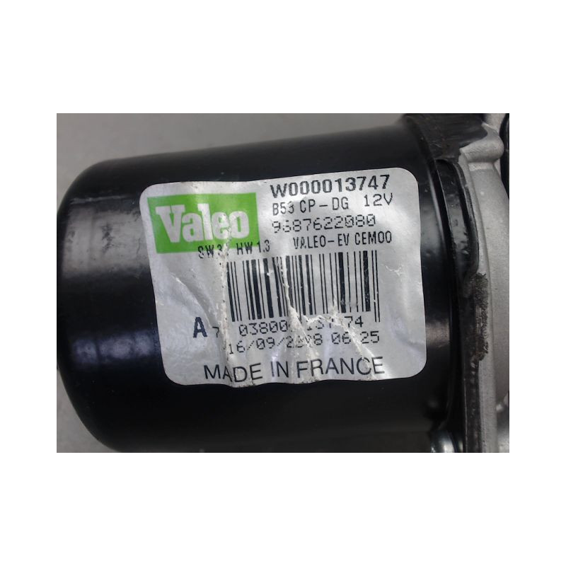 MECANISME ESSUIE-GLACE AVANT CITROEN C4