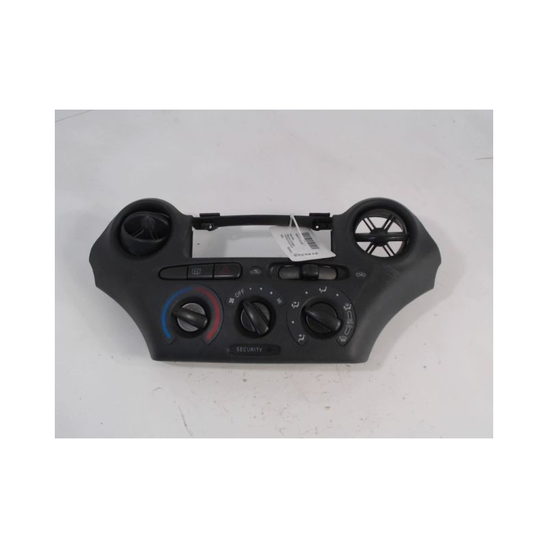 COMMANDE DE CHAUFFAGE TOYOTA YARIS -2003