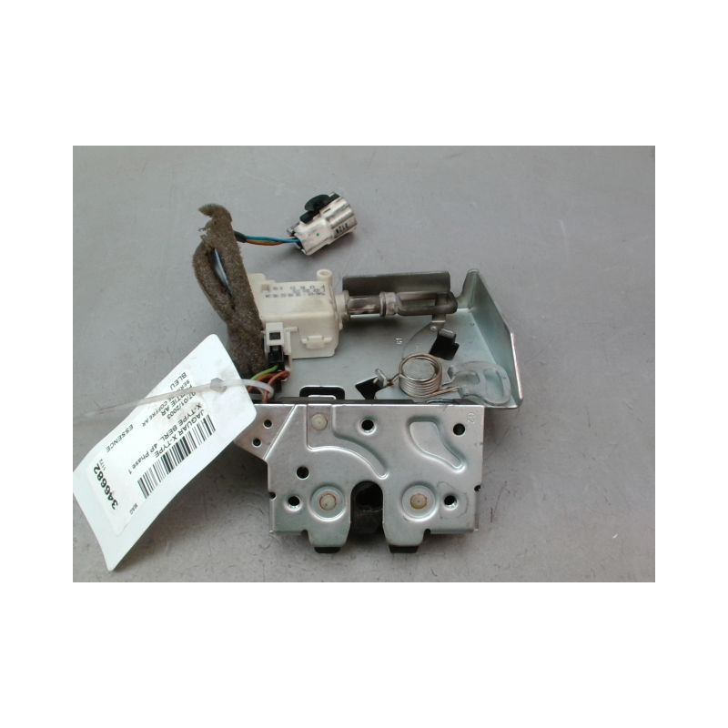 SERRURE COFFRE ARRIERE JAGUAR X-TYPE BERL. Phase 1 2001-2007
