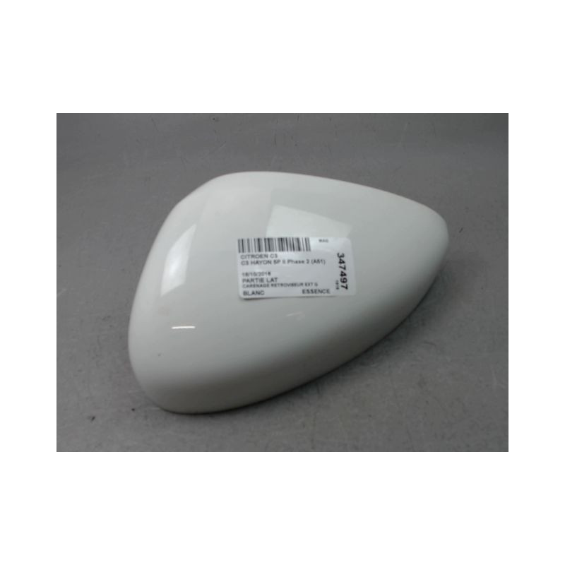 CARENAGE RETROVISEUR EXTERIEUR GAUCHE CITROEN C3 II Phase 2 (A51) 2013-2016