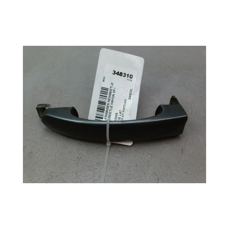 POIGNEE EXTERIEURE PORTE AVANT GAUCHE VOLKSWAGEN NEW BEETLE I Phase 1 (1C/9C/9G) 1999-2005