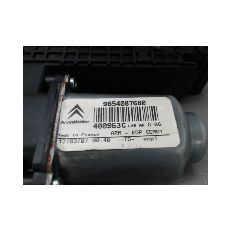MECANISME LEVE-GLACE AVANT GAUCHE CITROEN C4