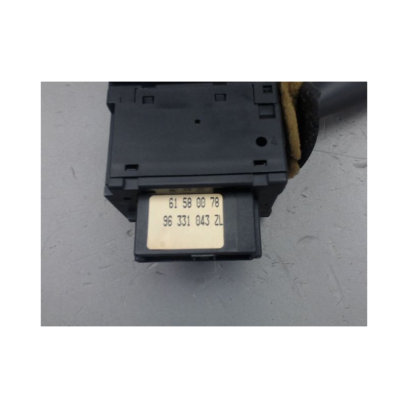 COMMANDE ESSUIE GLACE PEUGEOT 306
