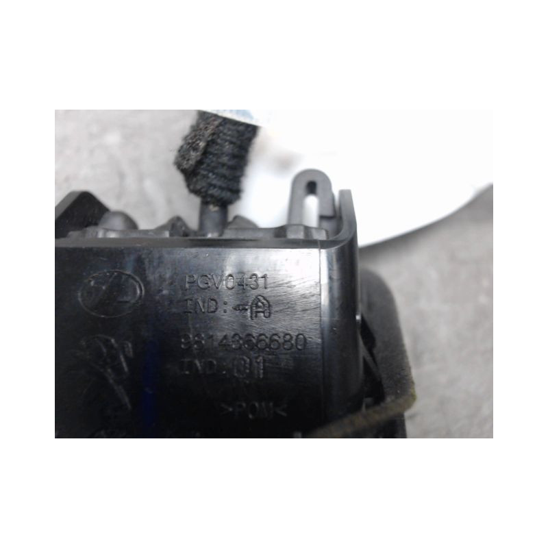 CAMERA ARRIERE PEUGEOT 2008