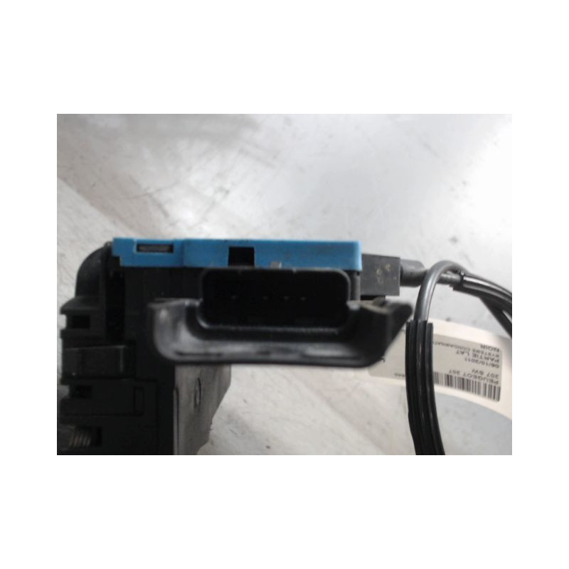 SYSTEME CONDAMNATION ARRIERE GAUCHE PEUGEOT 207 SW