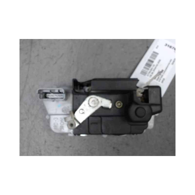 SYSTEME CONDAMNATION ARRIERE DROIT CITROEN C5 2004-2008