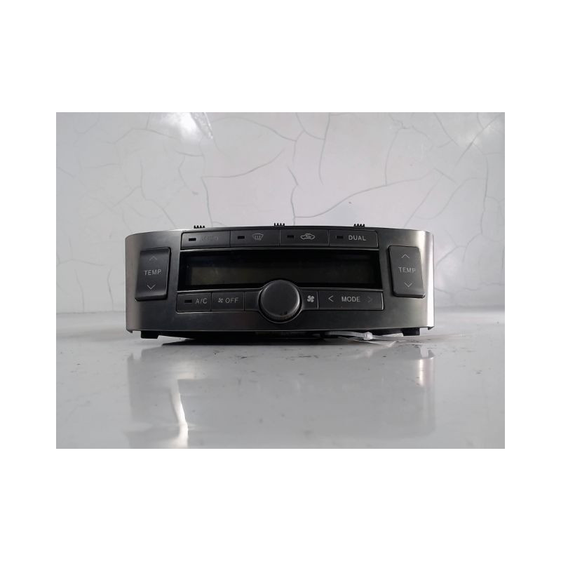 COMMANDE DE CHAUFFAGE TOYOTA AVENSIS 2003-
