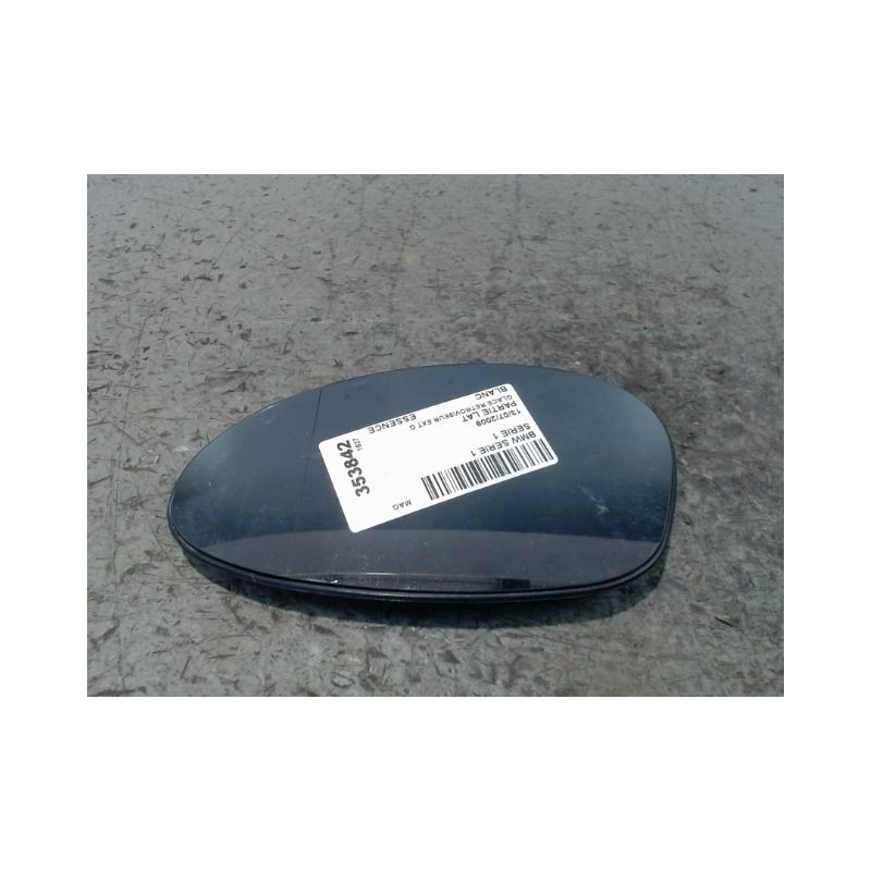GLACE RETROVISEUR EXT G BMW SERIE 1