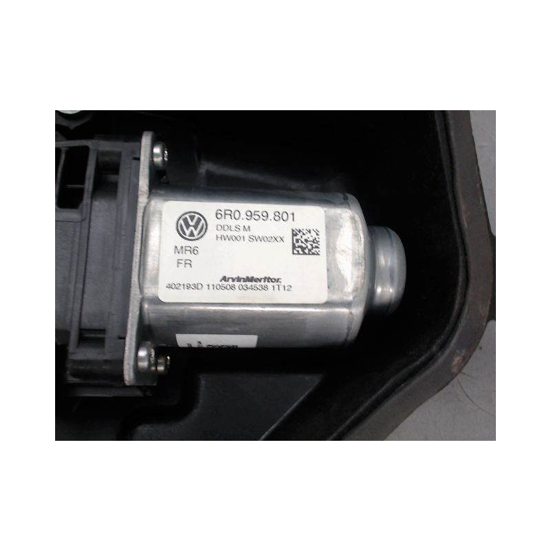 MECANISME LEVE-GLACE AVANT GAUCHE SEAT IBIZA