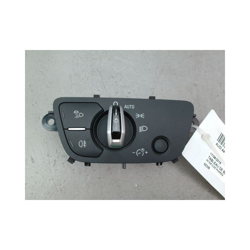 INTERIEUR COMMANDE PHARES AUDI A4