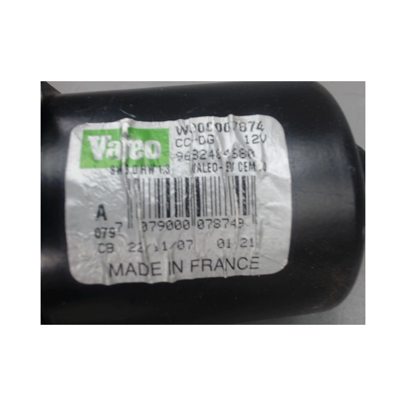 MECANISME ESSUIE-GLACE AVANT CITROEN C4