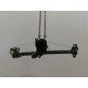 MECANISME+MOTEUR LEVE-GLACE AVANT DROIT CITROEN C3 I Phase 2 2005-2010