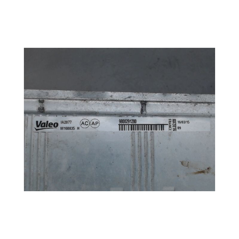 ECHANGEUR AIR PEUGEOT 5008