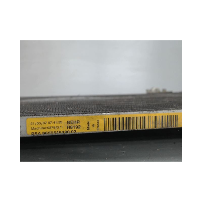 CONDENSEUR CLIMATISATION CITROEN C4