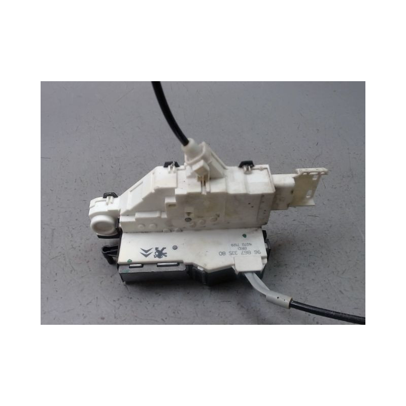 SYSTEME CONDAMNATION ARRIERE DROIT CITROEN C4 I Phase 1 2004-2008
