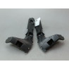 JEU SUPPORTS PARE-CHOC ARRIERE CITROEN C3 PICASSO MONOSP. Phase 1 2009-2012