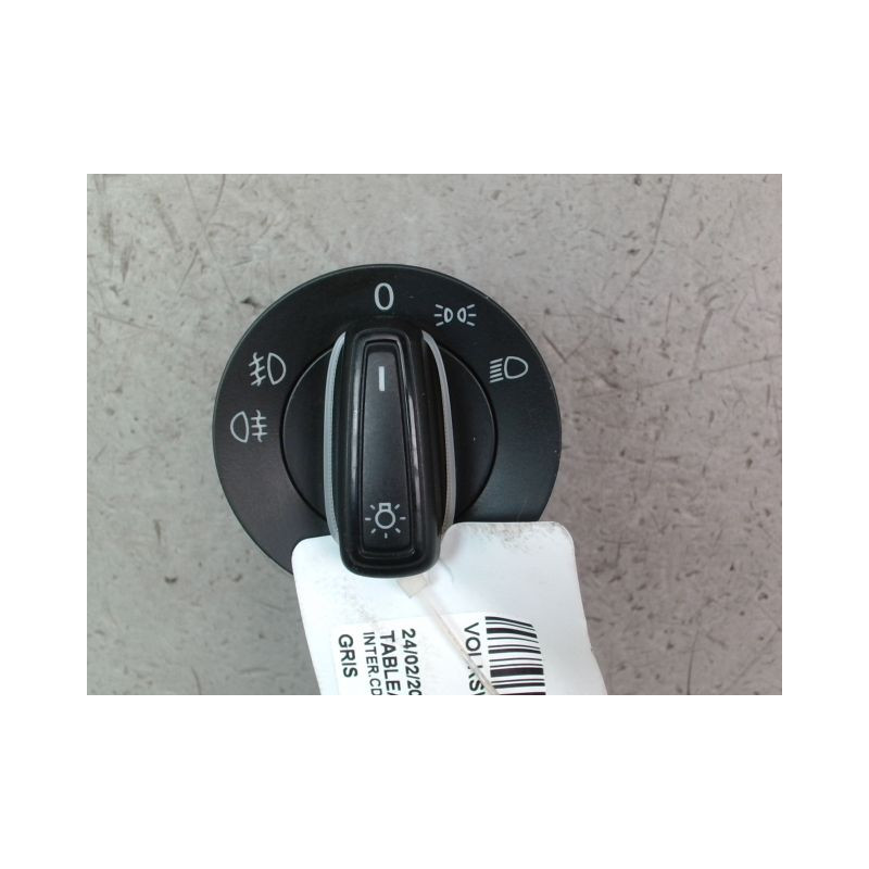 INTERIEUR COMMANDE PHARES VOLKSWAGEN GOLF