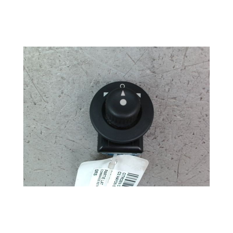 COMMANDE RETROVISSEUR EXTERIEUR ELECTRIQUE CITROEN C3 I Phase 2 2005-2010