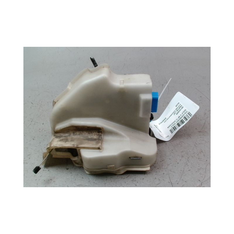 SYSTEME CONDAMNATION AVANT DROIT VOLKSWAGEN GOLF V 2003-2009
