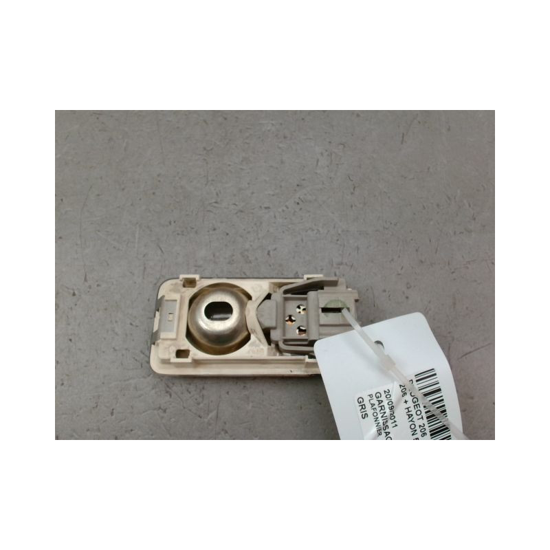 PLAFONNIER PEUGEOT 206 + 2009-2013