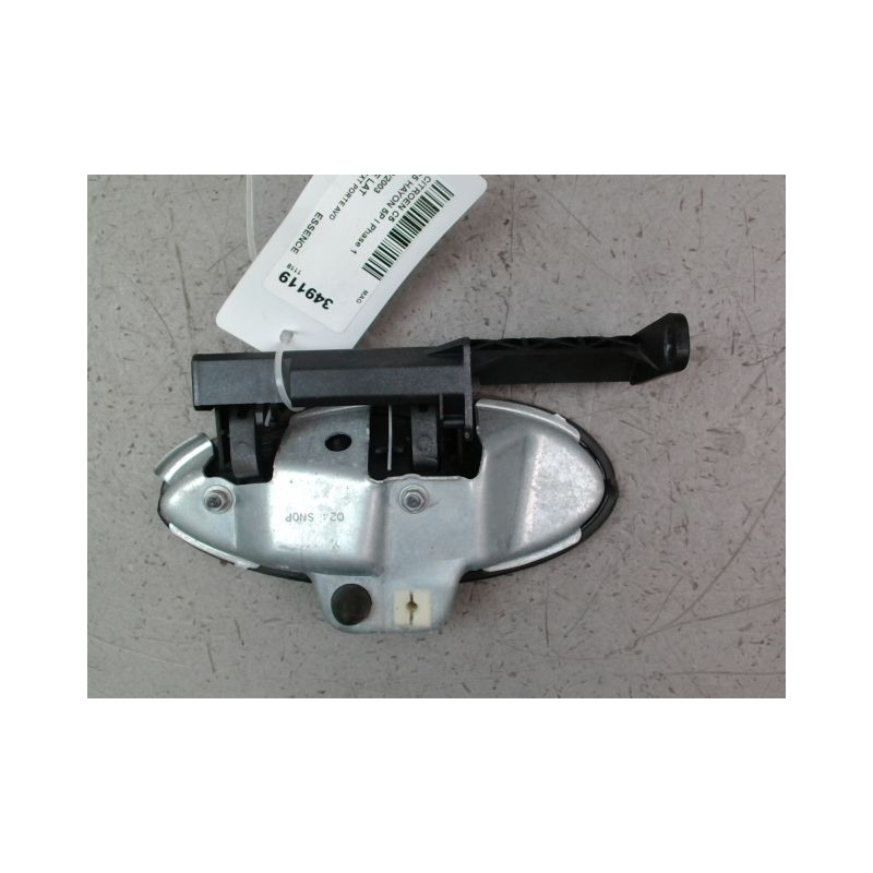 POIGNEE EXTERIEURE PORTE AVANT DROIT CITROEN C5 I Phase 1 2001-2004