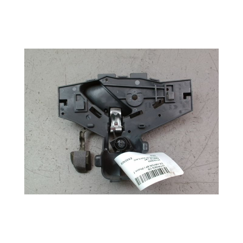 POIGNEE INTERIEURE PORTE AVANT GAUCHE CITROEN C5 I Phase 1 2001-2004